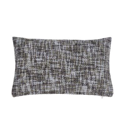 Kissenhülle Twist in Taupe, B/H/L ca. 40x1x60 cm, in der Hauptansicht dargestellt.