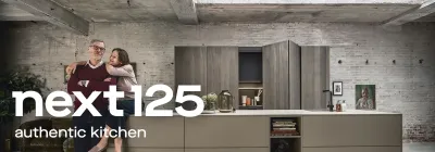 next125 Küche mit puristischem Design und klarer Linienführung