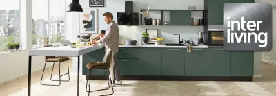 Interliving Küche mit hochwertiger Ausstattung