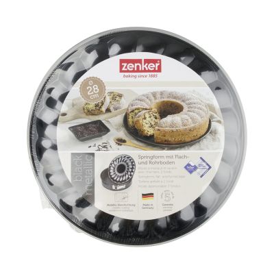 Verpackung der 28 cm Springform mit Produktbild
