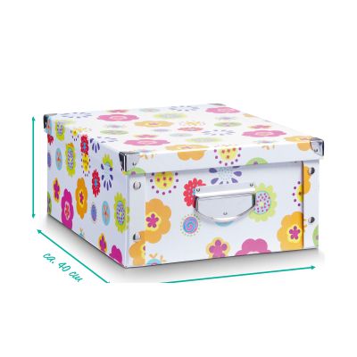 Alternative Ansicht: Zeller Aufbewahrungsbox "Kids"; Farbe Dekor; Material Pappe; Maße ca. 40 × 33 × 17 cm.