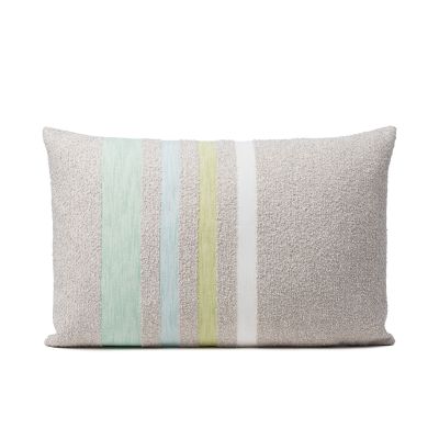 Kissenhülle Concetta aqua 40x60 cm