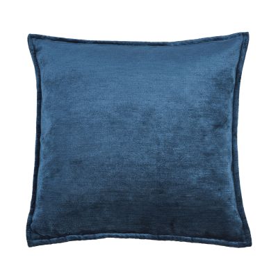 Kissenhülle Fame in Dark Blue, B/H/L ca. 60x1x60 cm, in der Hauptansicht dargestellt.