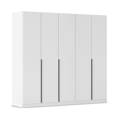 Drehtürenschrank 5-türig alpinweiß