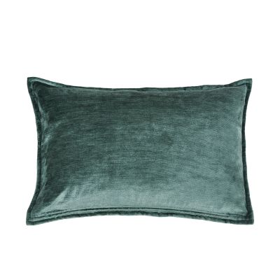 Kissenhülle Fame in Iceberg Green, B/H/L ca. 40x1x60 cm, in einer zweiten Ansicht dargestellt.