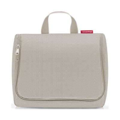 Reisenthel Kulturtasche in Beige mit praktischem Tragegriff