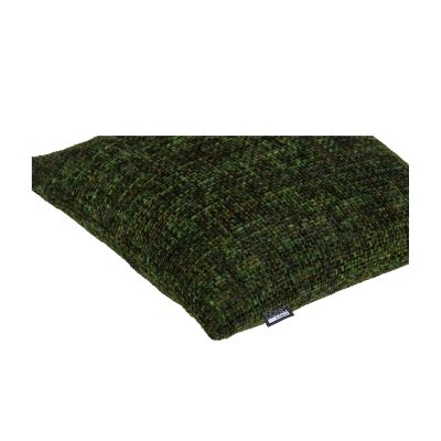 Kissenhülle Twist in Khaki, B/H/L ca. 40x1x60 cm, in einer dritten Ansicht dargestellt.