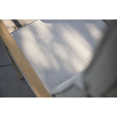 Detailansicht des Sitzpolsters eines Gartenstuhls