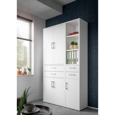 Türen ice white supermatt 77x104x40 cm