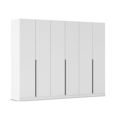 Drehtürenschrank 6-türig alpinweiß