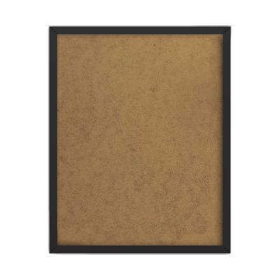 Rückansicht des Wandbilds „Bed Coffee“, 40 × 50 cm; sichtbar sind Rückwand und rückseitige Konstruktion.