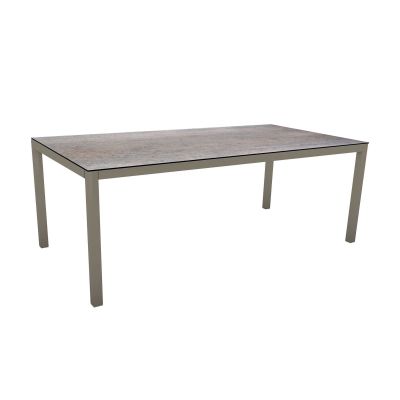 Tischplatte Stern Silverstar 2.0 200x100 cm Dekor Smoky zu Classic