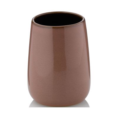 Becher Kela Liana Keramik wolkenrosa 10,5cm 8,0cmØ