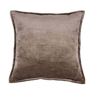 Kissenhülle Fame in Taupe, B/H/L ca. 45x1x45 cm, in der Hauptansicht dargestellt.