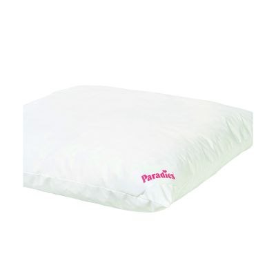 Softy Kissen 80x80 cm - weiß