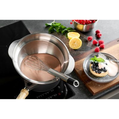 GEFU Edelstahlschüssel Premio in silber, weitere Produktansicht 1 – Art.-Nr. 63810340