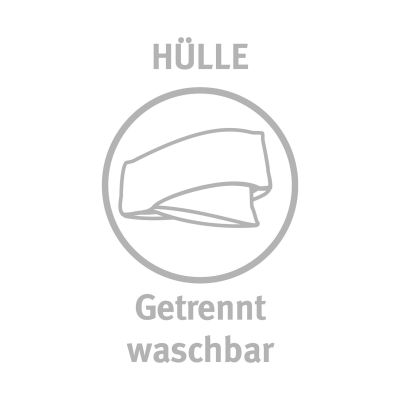 Nackenstützkissen 40x80 cm - weiß