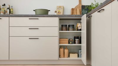 Culineo Einbauküche C615 mit Einbaugeräten