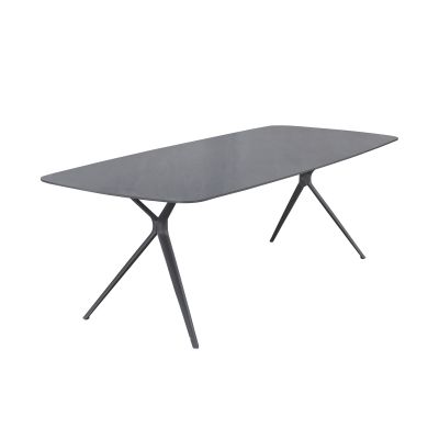 Esstisch Interliving 7012 Aluminium
