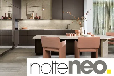 Nolte neo Küche hochwertige Verarbeitung