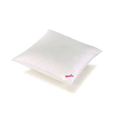 Daunen- und Federn-Kissen 80x80 cm - weiß
