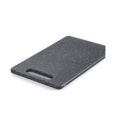 Alternative Ansicht: Zeller Schneidebrett "Granitoptik"; Farbe anthrazit; Material Kunststoff; Maße ca. 25 × 15 × 0,8 cm.