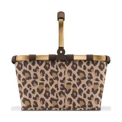 Reisenthel Carrybag mit hochgestelltem Griff und modernem Leopardenmuster