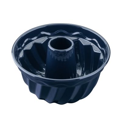 Innenansicht der Gugelhupfform 18 cm aus Emaille von Dr Oetker mit Antihaft-Oberfläche