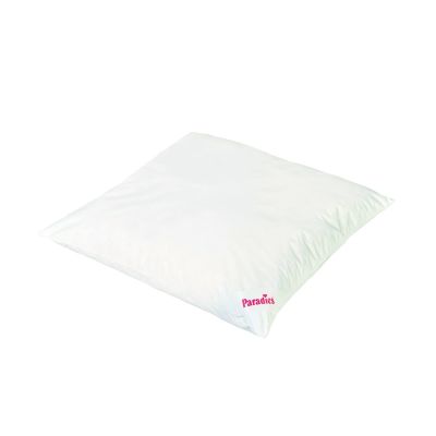 Softy Kissen 80x80 cm - weiß