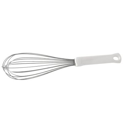 Schneebesen mit Drahtschlaufen und ergonomischem Griff