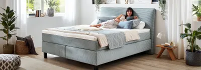 Möbel Gruber – Boxspringbetten für Schlafzimmer (Betten)