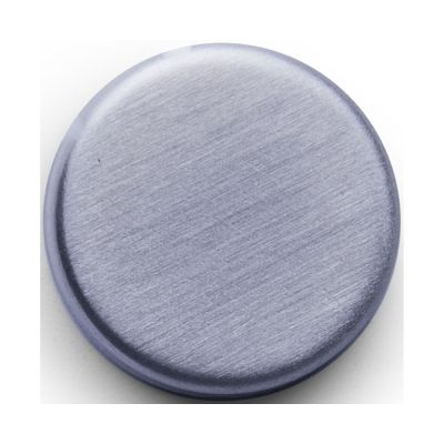 Alternative Ansicht: Zeller Magnet-Set 6tlg.; Farbe silber; Material Edelstahl; Ausführung: 6-tlg.; Maße ca. D 2,7 cm.