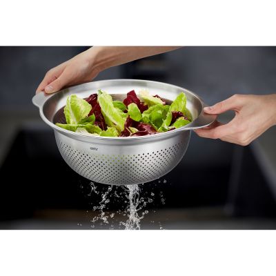 GEFU Seiher Premio in silber, weitere Produktansicht 1 – Art.-Nr. 63810307