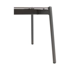 Couchtisch Interliving 7013 Aluminium