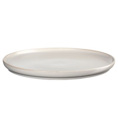 Essteller der Serie Coppa, Farbe Nude, freigestellt auf hellem Hintergrund.