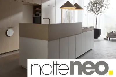 Nolte neo Designküche puristisch