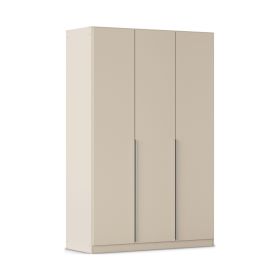 Drehtürenschrank 3-türig champagner