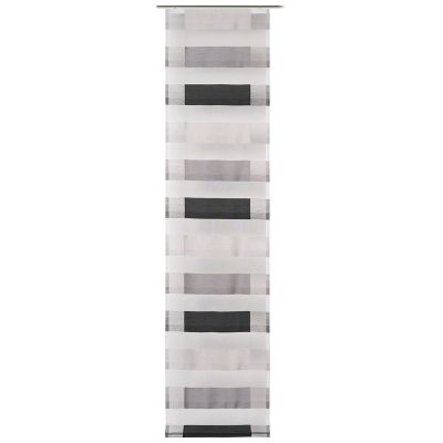Schiebevorhang Kim anthrazit 60x245 cm