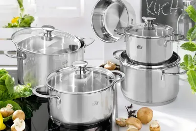 Töpfe, Pfannen & Bräter (Kochen) – Möbel Gruber