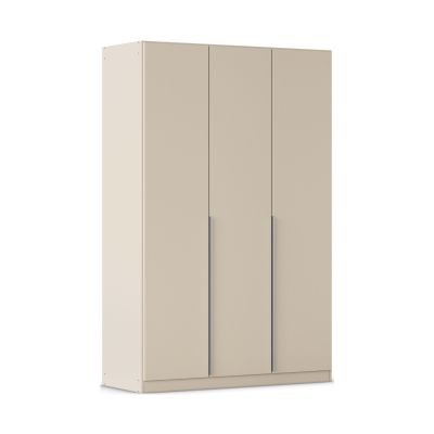 Drehtürenschrank 3-türig champagner