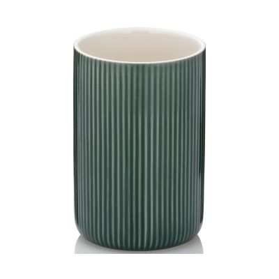 Becher Kela Ava Keramik alpengrün 10,5cm 7,5cmØ