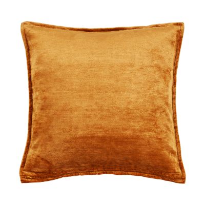 Kissenhülle Fame in Honey Gold, B/H/L ca. 60x1x60 cm, in einer zweiten Ansicht dargestellt.