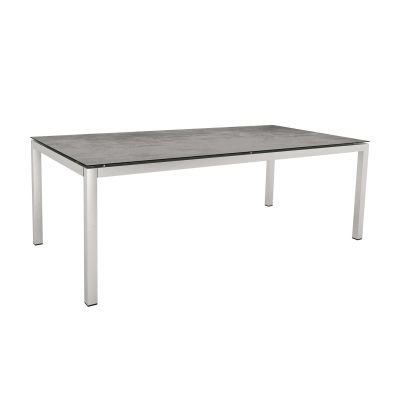 Tischplatte Stern Silverstar 2.0 200x100 cm Dekor Zement zu Classic