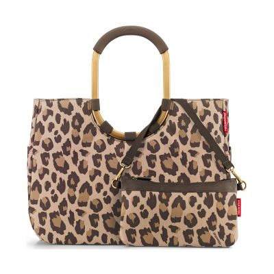 Reisenthel Handtasche im Leo-Design mit passender kleiner Schultertasche