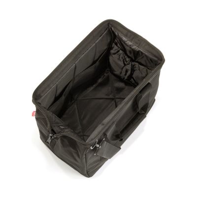 Geöffnete Reisenthel Tasche mit mehreren Innenfächern und großzügigem Stauraum