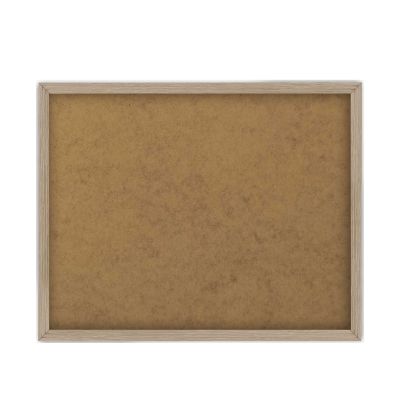Rückansicht des Wandbilds „Napping Beauty“, 50 × 40 cm; sichtbar sind Rückwand und rückseitige Konstruktion.