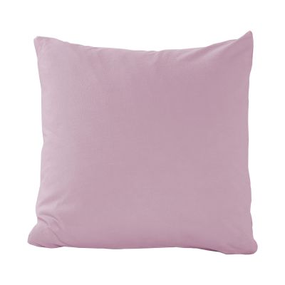 Kissenbezug mauve 100% Baumwolle 40 x 40