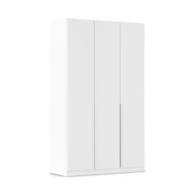 Drehtürenschrank 3-türig alpinweiß