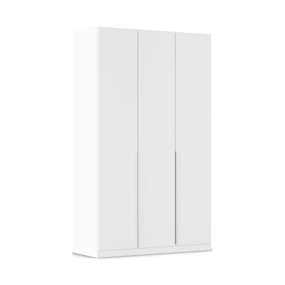 Drehtürenschrank 3-türig alpinweiß