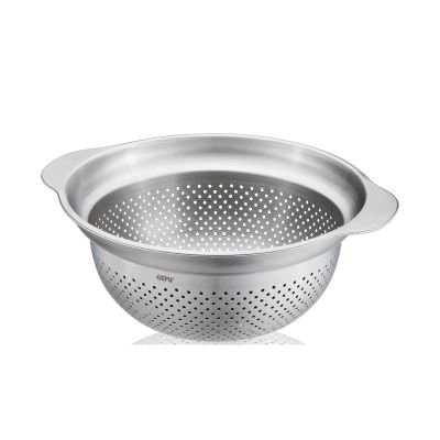 GEFU Seiher Premio in silber, Hauptansicht – Art.-Nr. 63810296